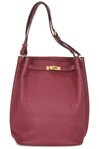FWRD Renew Hermes Togo So Kelly 26 Shoulder Bag | Thumbnail 1 FWRD Renew Hermes Togo So Kelly 26 Shoulder Bag | Thumbnail 1