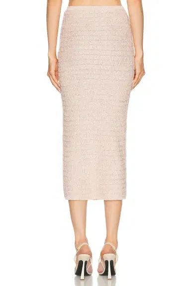 Alessandra Rich Sequin Midi Skirt | Thumbnail 4 Alessandra Rich Sequin Midi Skirt | Thumbnail 4
