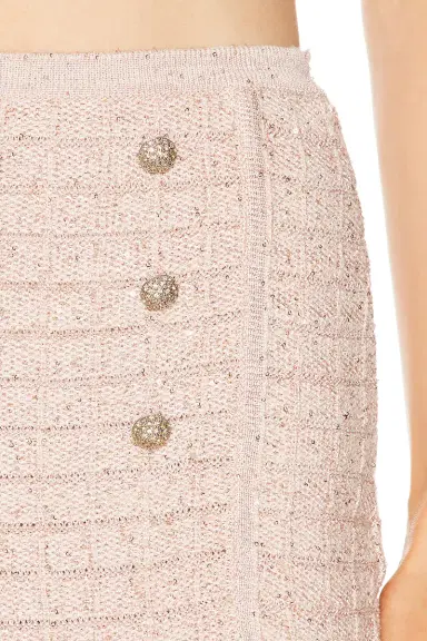 Alessandra Rich Sequin Midi Skirt | Thumbnail 6 Alessandra Rich Sequin Midi Skirt | Thumbnail 6