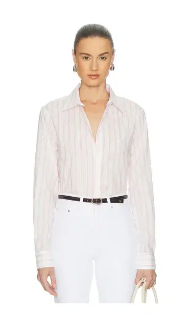 perfectwhitetee Poplin Slim Fit Button Down | Thumbnail 1 perfectwhitetee Poplin Slim Fit Button Down | Thumbnail 1