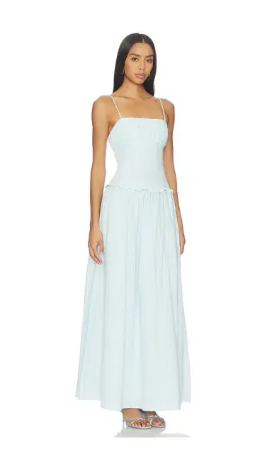SEVEN WONDERS Keily Square Neck Maxi Dress | Thumbnail 2 SEVEN WONDERS Keily Square Neck Maxi Dress | Thumbnail 2