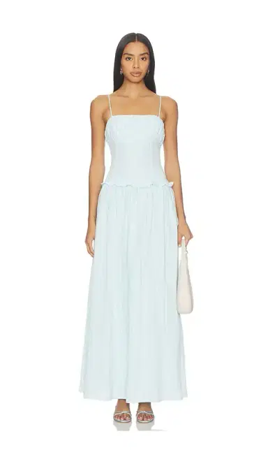 SEVEN WONDERS Keily Square Neck Maxi Dress | Thumbnail 1 SEVEN WONDERS Keily Square Neck Maxi Dress | Thumbnail 1