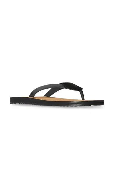The Row City Leather Flip Flop Sandals | Thumbnail 3 The Row City Leather Flip Flop Sandals | Thumbnail 3