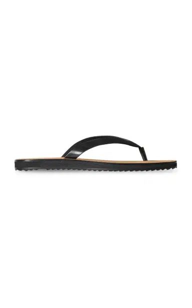 The Row City Leather Flip Flop Sandals | Thumbnail 1 The Row City Leather Flip Flop Sandals | Thumbnail 1