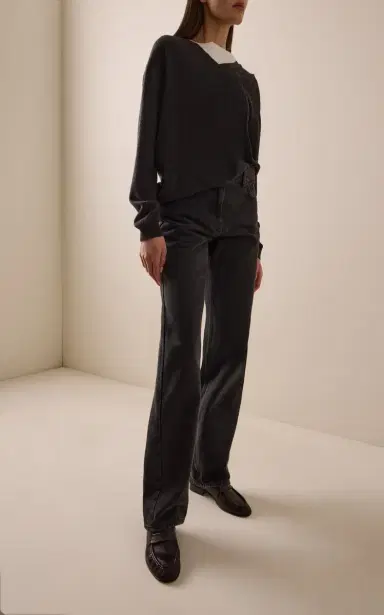 The Row Soft Leather Loafers | Thumbnail 2 The Row Soft Leather Loafers | Thumbnail 2