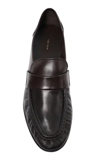 The Row Soft Leather Loafers | Thumbnail 4 The Row Soft Leather Loafers | Thumbnail 4