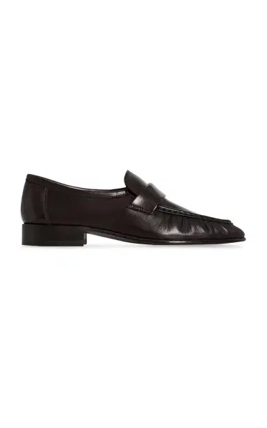The Row Soft Leather Loafers | Thumbnail 1 The Row Soft Leather Loafers | Thumbnail 1