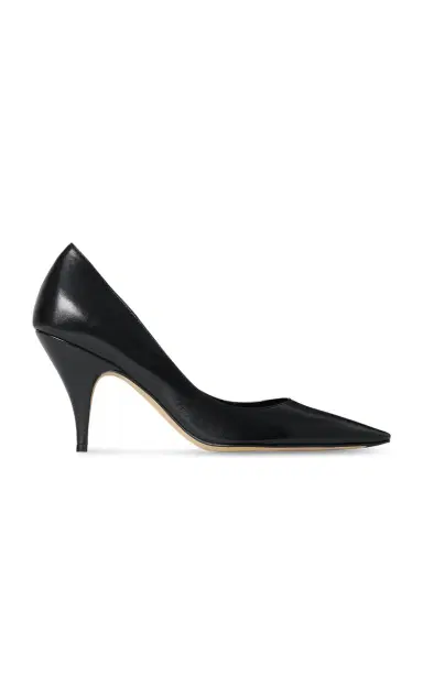 The Row Liisa Two Leather Pumps | Thumbnail 5 The Row Liisa Two Leather Pumps | Thumbnail 5