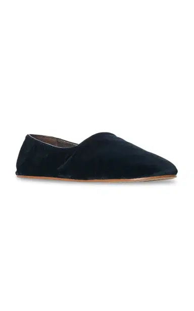 The Row Ponti Cotton Slippers | Thumbnail 4 The Row Ponti Cotton Slippers | Thumbnail 4
