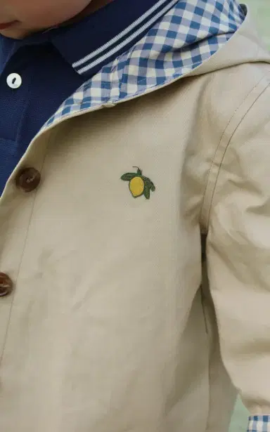Konges Sløjd Kids' Trench Coat | Thumbnail 4 Konges Sløjd Kids' Trench Coat | Thumbnail 4