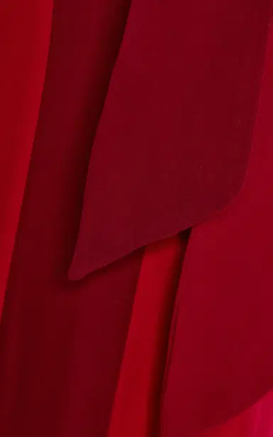 Rosie Assoulin Exclusive Car Wash Silk Chiffon Gown | Thumbnail 5 Rosie Assoulin Exclusive Car Wash Silk Chiffon Gown | Thumbnail 5