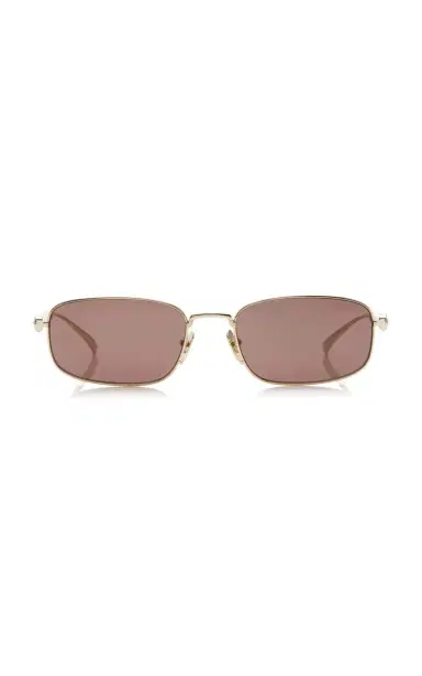 Gucci Square-Frame Metal Sunglasses | Thumbnail 5 Gucci Square-Frame Metal Sunglasses | Thumbnail 5