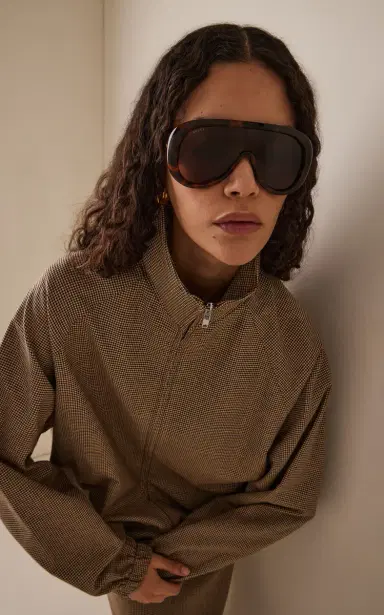Gucci Aviator-Frame Acetate Sunglasses | Thumbnail 3 Gucci Aviator-Frame Acetate Sunglasses | Thumbnail 3