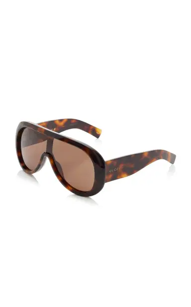 Gucci Aviator-Frame Acetate Sunglasses | Thumbnail 4 Gucci Aviator-Frame Acetate Sunglasses | Thumbnail 4