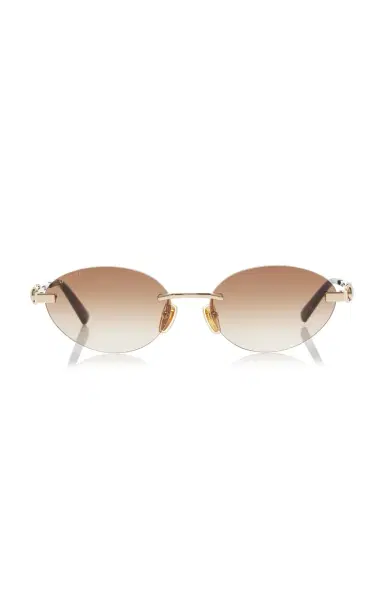 Gucci Round-Frame Metal Sunglasses | Thumbnail 5 Gucci Round-Frame Metal Sunglasses | Thumbnail 5