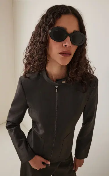 Gucci Round-Frame Acetate Sunglasses | Thumbnail 2 Gucci Round-Frame Acetate Sunglasses | Thumbnail 2