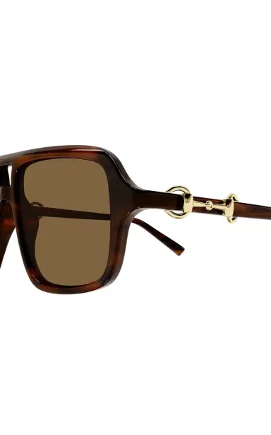 Gucci Aviator-Frame Acetate Sunglasses | Thumbnail 4 Gucci Aviator-Frame Acetate Sunglasses | Thumbnail 4