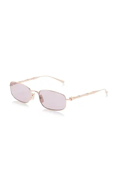 Gucci Square-Frame Metal Sunglasses | Thumbnail 3 Gucci Square-Frame Metal Sunglasses | Thumbnail 3