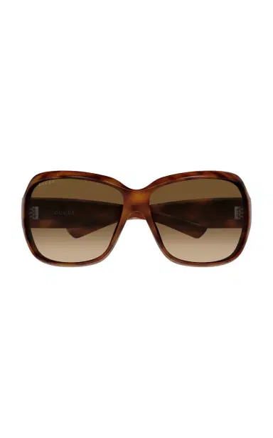 Gucci Mask-Frame Acetate Sunglasses | Thumbnail 5 Gucci Mask-Frame Acetate Sunglasses | Thumbnail 5