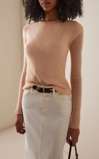 Citizens of Humanity Alessia Wool-Cashmere Blend Sweater | Thumbnail 3 Citizens of Humanity Alessia Wool-Cashmere Blend Sweater | Thumbnail 3