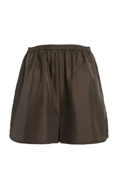 Róhe Taped Silk Shorts | Thumbnail 7 Róhe Taped Silk Shorts | Thumbnail 7