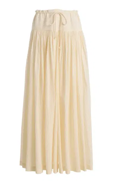 The Row Berenice Cotton Cheesecloth Pants | Thumbnail 6 The Row Berenice Cotton Cheesecloth Pants | Thumbnail 6