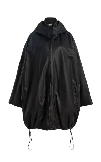 The Row Cassandre Plonge Leather Coat | Thumbnail 1 The Row Cassandre Plonge Leather Coat | Thumbnail 1