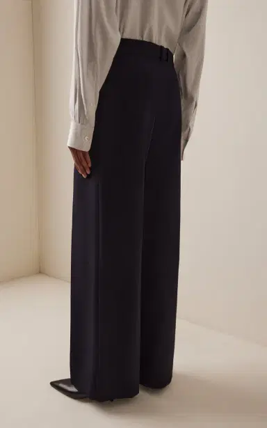The Row Dender Wool Pants | Thumbnail 4 The Row Dender Wool Pants | Thumbnail 4