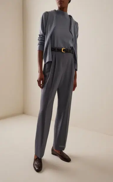 The Row Naius Wool Top | Thumbnail 3 The Row Naius Wool Top | Thumbnail 3