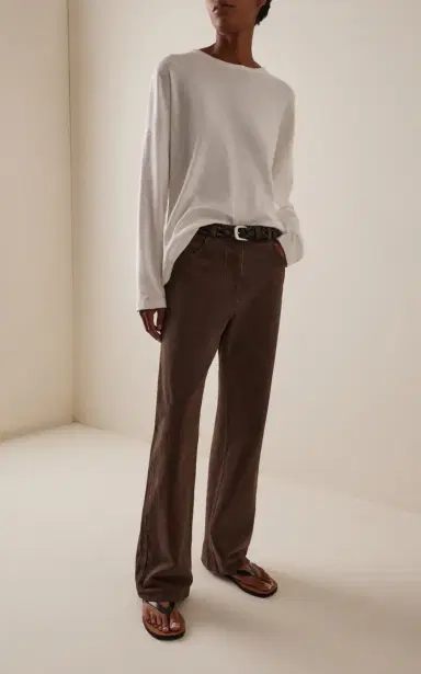 The Row Finbar Garment-Dyed Jeans | Thumbnail 2 The Row Finbar Garment-Dyed Jeans | Thumbnail 2