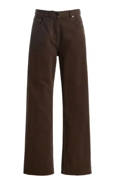 The Row Finbar Garment-Dyed Jeans | Thumbnail 6 The Row Finbar Garment-Dyed Jeans | Thumbnail 6
