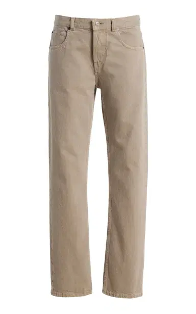 The Row Riaco Rigid Mid-Rise Slim Jeans | Thumbnail 1 The Row Riaco Rigid Mid-Rise Slim Jeans | Thumbnail 1