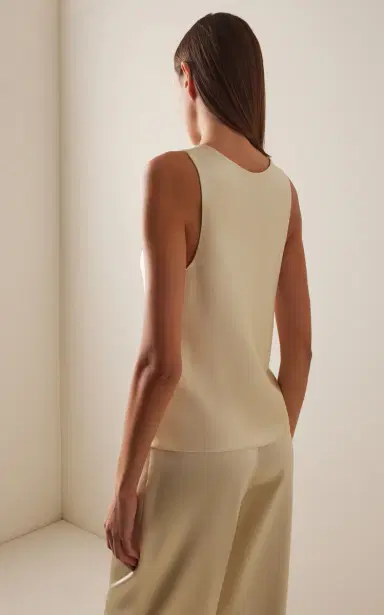 The Row Faustino Silk Satin Top | Thumbnail 4 The Row Faustino Silk Satin Top | Thumbnail 4
