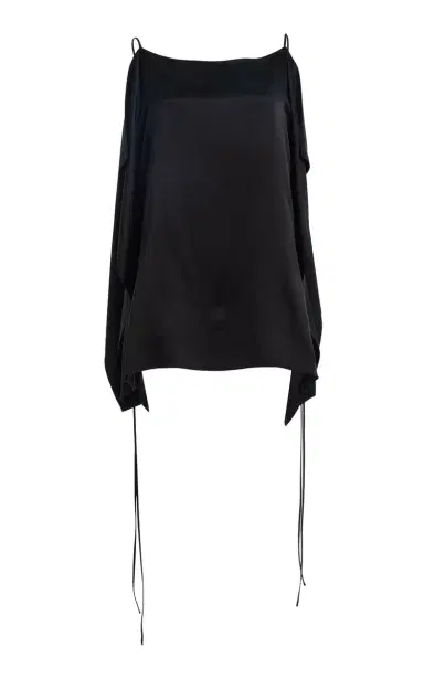 The Row Koray Silk Satin Top | Thumbnail 6 The Row Koray Silk Satin Top | Thumbnail 6