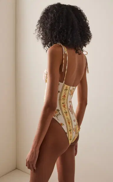 Agua by Agua Bendita Exclusive Rabano Balconette One Piece | Thumbnail 3 Agua by Agua Bendita Exclusive Rabano Balconette One Piece | Thumbnail 3