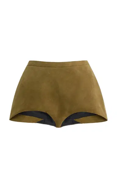 SLOAN Exclusive Suede Shorts | Thumbnail 6 SLOAN Exclusive Suede Shorts | Thumbnail 6
