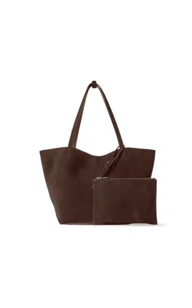 The Row Park Three Edge Suede Tote Bag | Thumbnail 4 The Row Park Three Edge Suede Tote Bag | Thumbnail 4