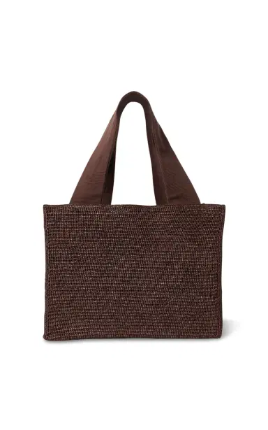 The Row Loretta Raffia Bag | Thumbnail 3 The Row Loretta Raffia Bag | Thumbnail 3