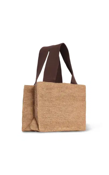The Row Loretta Raffia Bag | Thumbnail 5 The Row Loretta Raffia Bag | Thumbnail 5