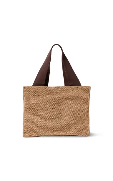 The Row Loretta Raffia Bag | Thumbnail 1 The Row Loretta Raffia Bag | Thumbnail 1