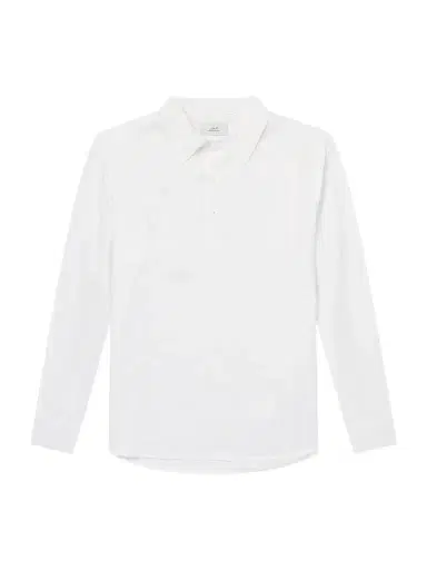 MR P. Linen Henley Shirt - Men | Thumbnail 1 MR P. Linen Henley Shirt - Men | Thumbnail 1