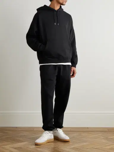 Canada Goose Rove Logo-Appliquéd Cotton-Jersey Hoodie - Men | Thumbnail 2 Canada Goose Rove Logo-Appliquéd Cotton-Jersey Hoodie - Men | Thumbnail 2