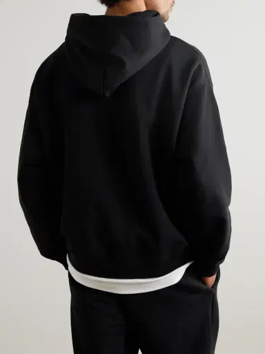 Canada Goose Rove Logo-Appliquéd Cotton-Jersey Hoodie - Men | Thumbnail 3 Canada Goose Rove Logo-Appliquéd Cotton-Jersey Hoodie - Men | Thumbnail 3