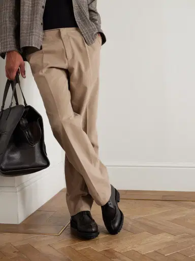 Berluti New Oslo Full-Grain Leather Derby Shoes - Men | Thumbnail 2 Berluti New Oslo Full-Grain Leather Derby Shoes - Men | Thumbnail 2