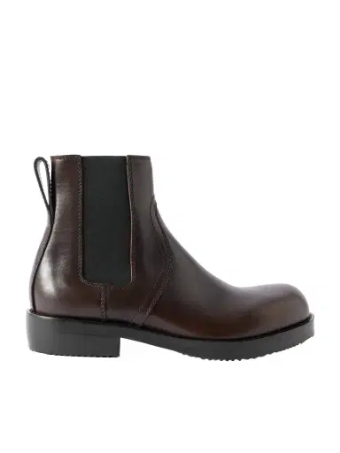 Dries Van Noten Leather Chelsea Boots - Men | Thumbnail 1 Dries Van Noten Leather Chelsea Boots - Men | Thumbnail 1