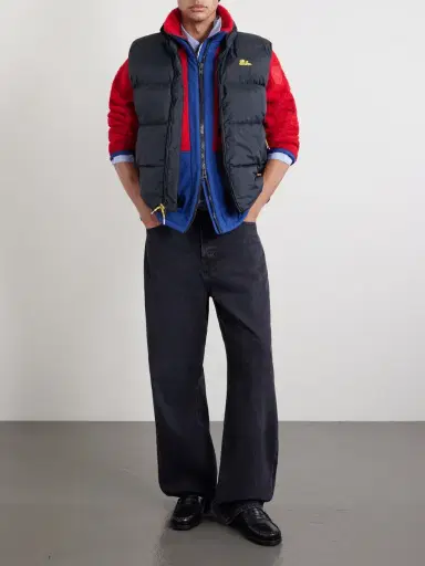 Canada Goose Westport Logo-Appliquéd Wool-Blend Fleece and Cotton-Blend Jacket - Men | Thumbnail 2 Canada Goose Westport Logo-Appliquéd Wool-Blend Fleece and Cotton-Blend Jacket - Men | Thumbnail 2