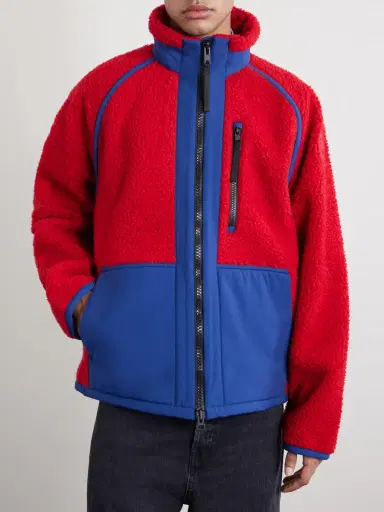 Canada Goose Westport Logo-Appliquéd Wool-Blend Fleece and Cotton-Blend Jacket - Men | Thumbnail 3 Canada Goose Westport Logo-Appliquéd Wool-Blend Fleece and Cotton-Blend Jacket - Men | Thumbnail 3