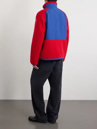 Canada Goose Westport Logo-Appliquéd Wool-Blend Fleece and Cotton-Blend Jacket - Men | Thumbnail 4 Canada Goose Westport Logo-Appliquéd Wool-Blend Fleece and Cotton-Blend Jacket - Men | Thumbnail 4