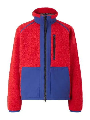 Canada Goose Westport Logo-Appliquéd Wool-Blend Fleece and Cotton-Blend Jacket - Men | Thumbnail 1 Canada Goose Westport Logo-Appliquéd Wool-Blend Fleece and Cotton-Blend Jacket - Men | Thumbnail 1
