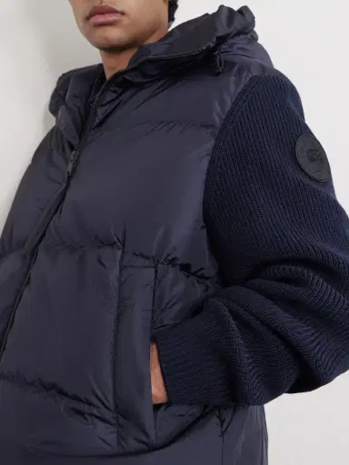 Canada Goose HyBridge® Wool and Quilted Shell Hooded Down Jacket - Men | Thumbnail 5 Canada Goose HyBridge® Wool and Quilted Shell Hooded Down Jacket - Men | Thumbnail 5